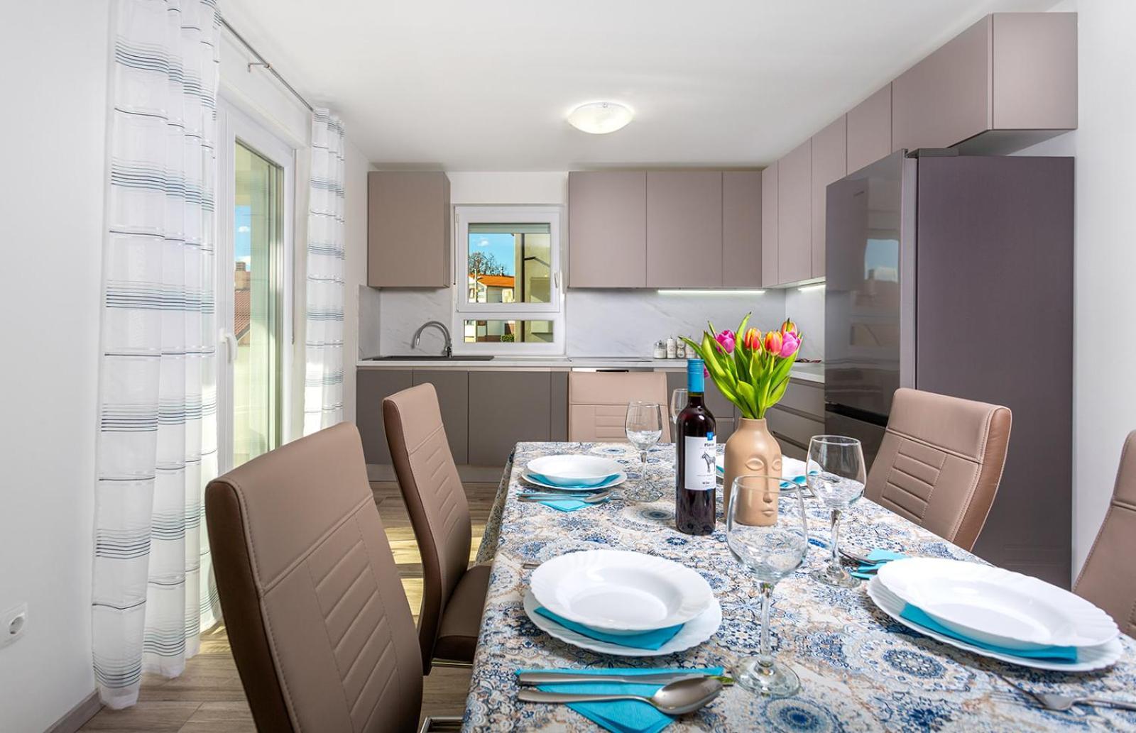 רייקה Kvarner Bay - Apartments 2 & 4 מראה חיצוני תמונה